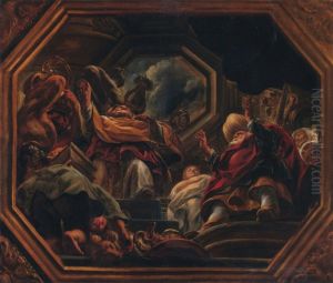Oracle of Apollo by Jacob Jordaens