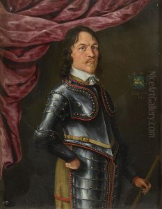 Portrait of Gabriel Weiss (1613-1684).