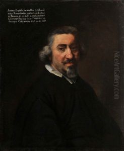 Portrait of Giovanni Battista Jacobelli.