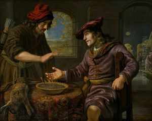 Esau and the mess of pottage.