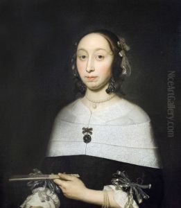 Portrait of an unknown woman