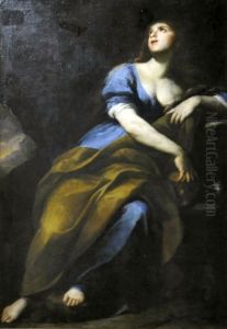 Penitent Mary Magdalene. Penitent Mary Magdalene.