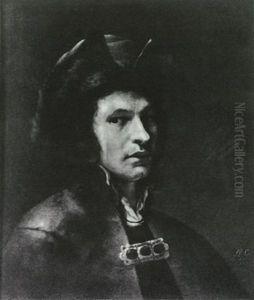 Portrait of Marcjan Aleksander Oginski. Portrait of Marcjan Aleksander Oginski.