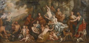 Allegory of abundance Allegory of abundance