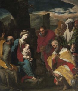 Adoration of the Magi