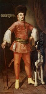 Prince Paul Esterhazy (1635-1713), palatine of Hungary by Benjamin Block