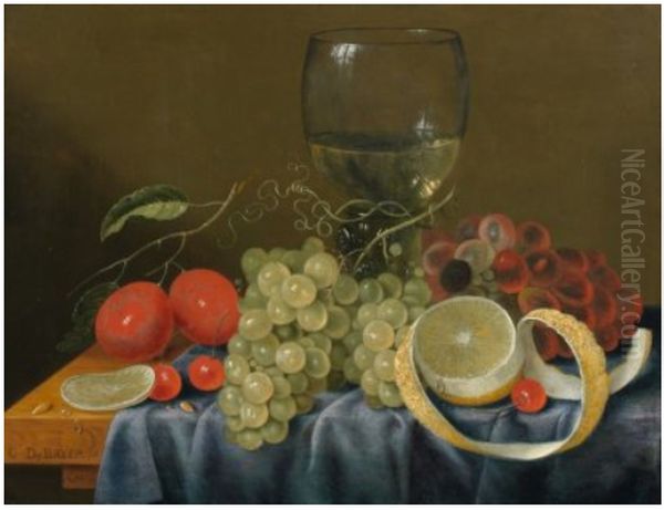 Still life with fruits - view 1
