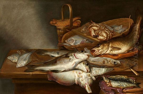 Still Life with Saltwater Fish - view 1