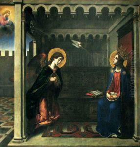 Annunciation by Carlo Dolci
