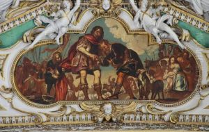 Abraham and Abimelech by Jan De Herdt