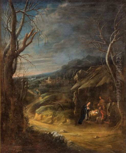 Nativity with the Flight into Egypt - view 1
