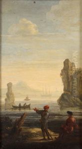 Seascape with figures (2)