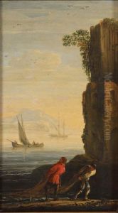 Seascape with figures (1)