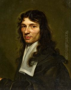 Portrait of a man by Jacob van Oost the Younger