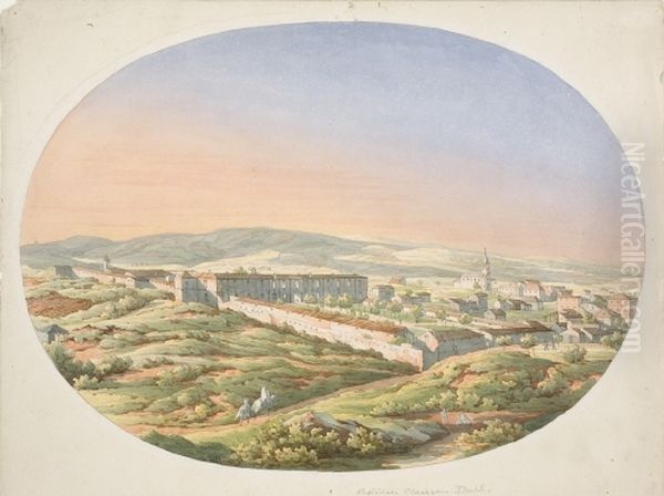 Flight into Egypt - view 1