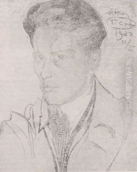 Portrait of Jerzy Mieczyslaw Rytard - view 1