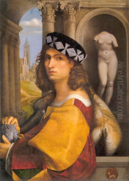 Portrait of a Man (Self-Portrait) - view 1