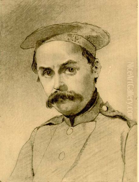<<Avtoportret v soldatah (moskalah)>> - view 1