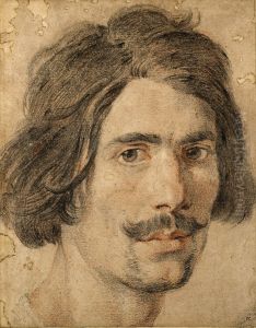 Self-portrait of Gianlorenzo Bernini by Gian Lorenzo Bernini