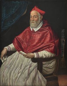 Portrait of Cardinal Alessandro Farnese by Scipione Pulzone