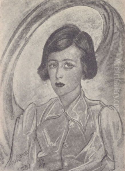 Portret Zofii Nycz-Brezowej - view 1