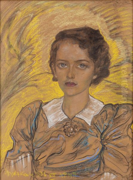 Portret Janiny Mieszkowskiej-Steinborn - view 1