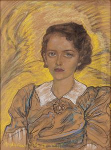 Portret Janiny Mieszkowskiej-Steinborn