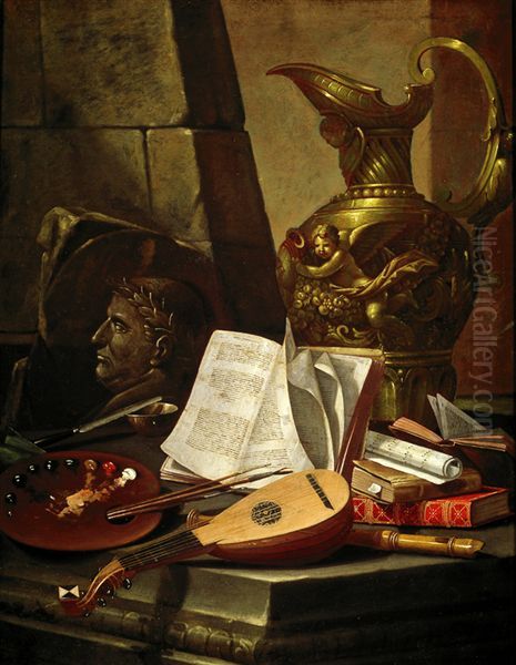 Allegoria delle arti - view 1