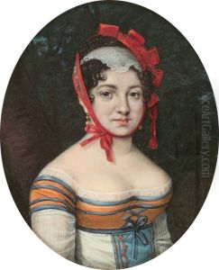 Portrait de Madame Pradher dans le role du Petit Chaperon rouge