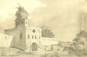 Gate house, monastery, Nikolai