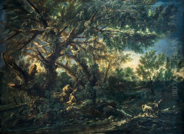 The Large Forest - view 1