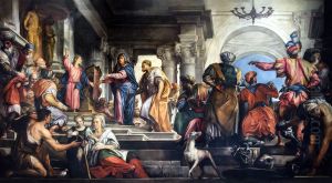 Finding of Jesus in the Temple