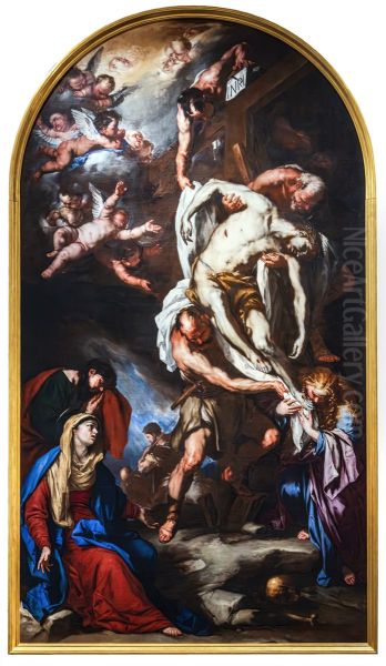 The Descent from the Cross - view 1