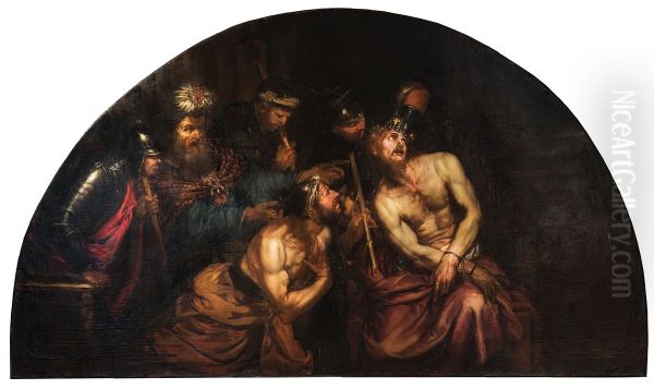 Christ crowned with thorns - view 1