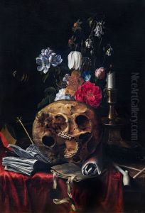 Allegory of the Vanity of Life by Hendrick Andriessen