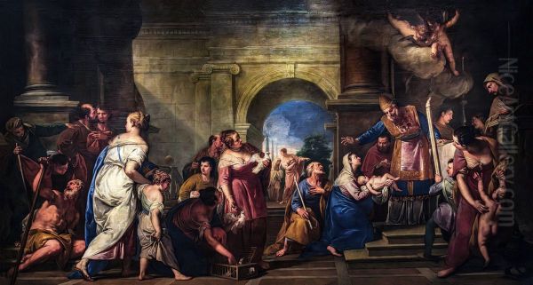 Presentation of Jesus in the Temple - view 1