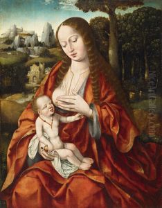 Virgin with child Virgin with child