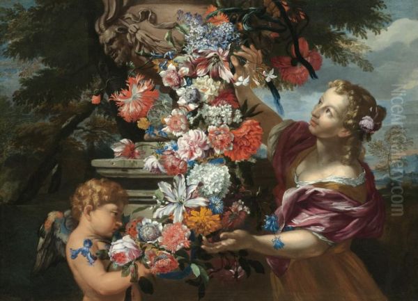 Allegory of Spring - view 1