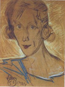 Portret Marii Ingardenowej