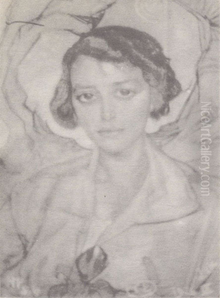 Portrait of Zofia Porwit, "phoenix" - view 1