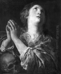 Die bussende Magdalena by Domenico Fetti