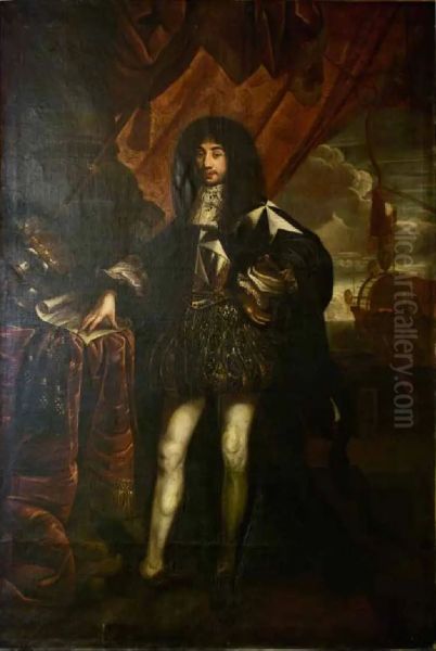 Portrait of Franz Augustin von Waldstein as a Knight of Malta - view 1