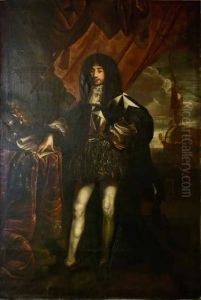 Portrait of Franz Augustin von Waldstein as a Knight of Malta by Jan De Herdt