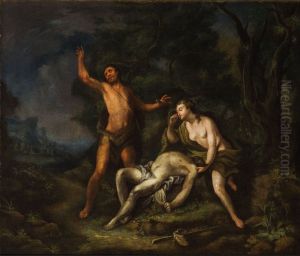 Adam and Eve by Nicola Vaccaro