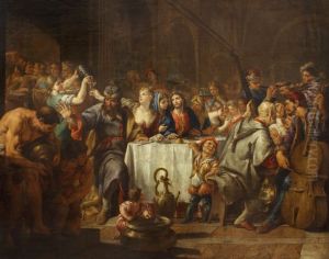 Wedding at Cana by Nicola Vaccaro