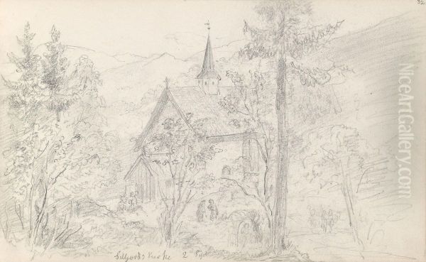 Seljord kirke - view 1