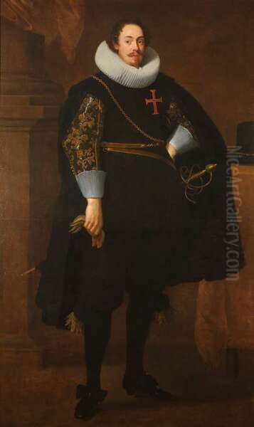 Portrait of Ferdinand van Spoelberch - view 1