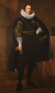 Portrait of Ferdinand van Spoelberch Portrait of Ferdinand van Spoelberch