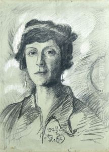 Portrait of Eugenia Anderson-Luczynska Portrait of Eugenia Anderson-Luczynska