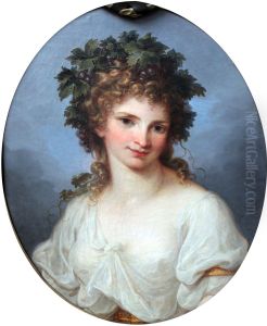 Self-portrait as a Bacchant
